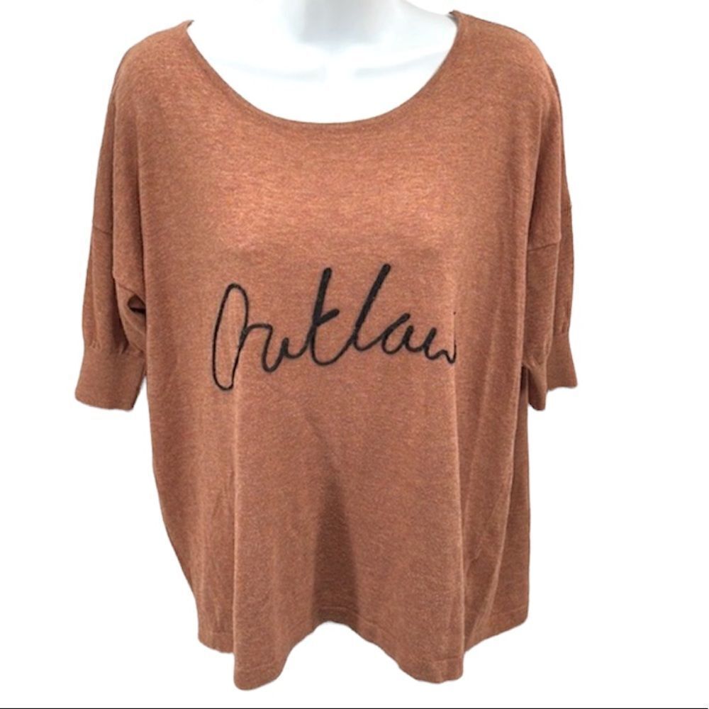 Teaspoon Outlaw lightweight sweater medium EUC cotton blend